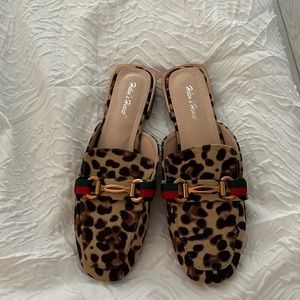 Brand new, never used size 8 1/2 mules.